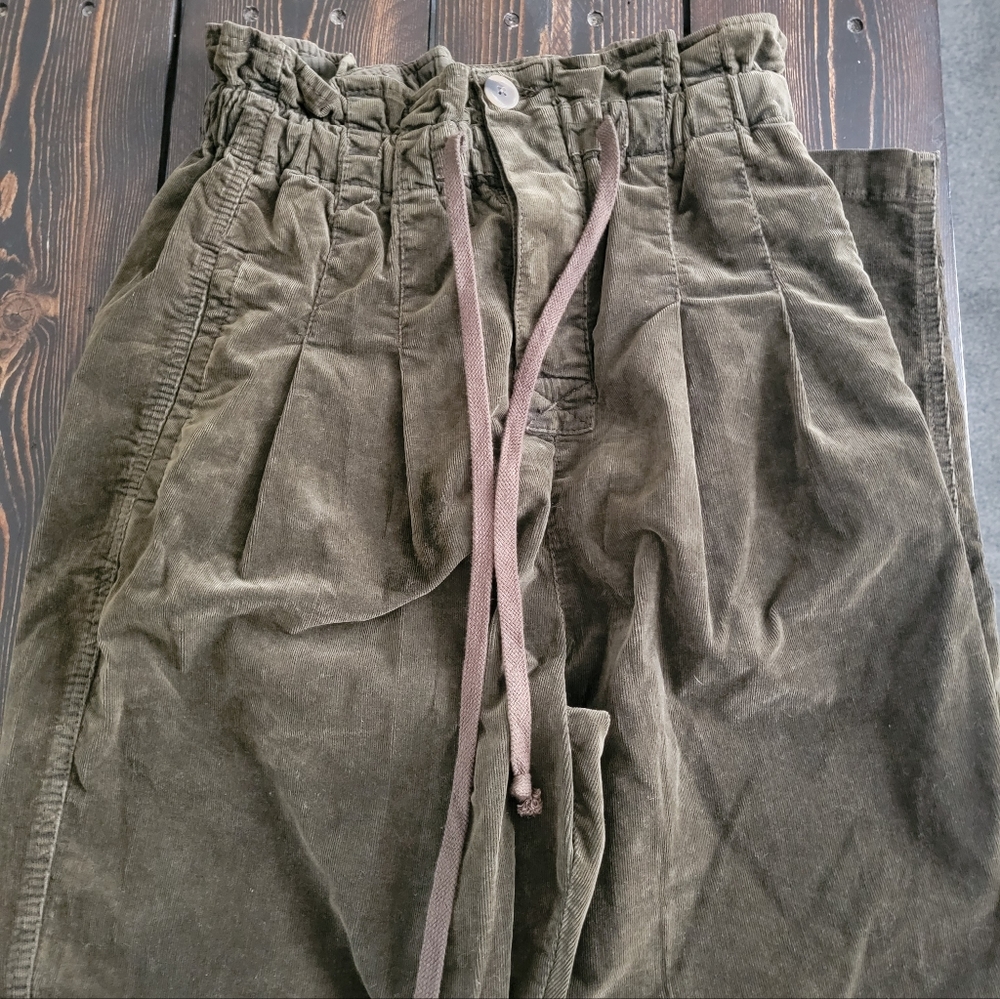 Free people Paper bag pants